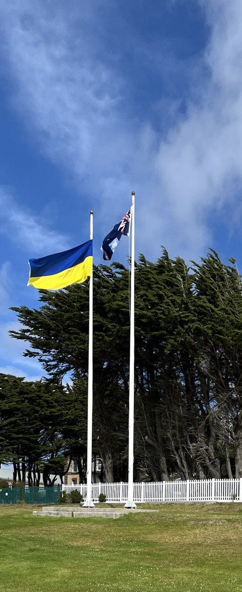 Christ Church Cathedral Falkland Islands tweet media