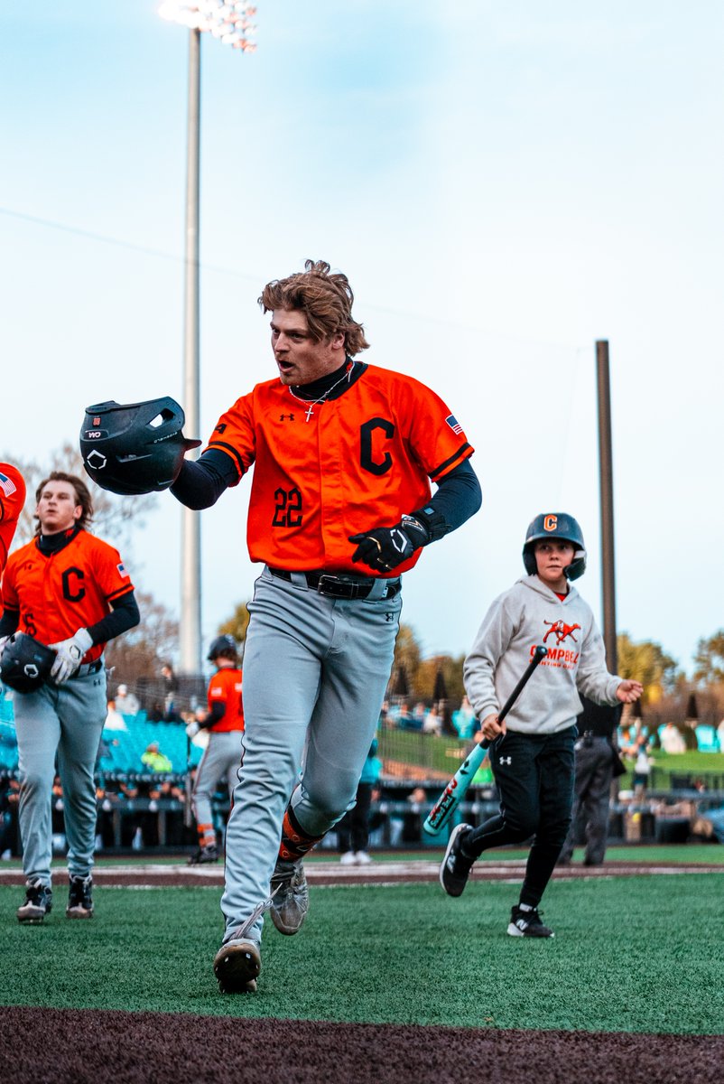 Campbell Baseball tweet media