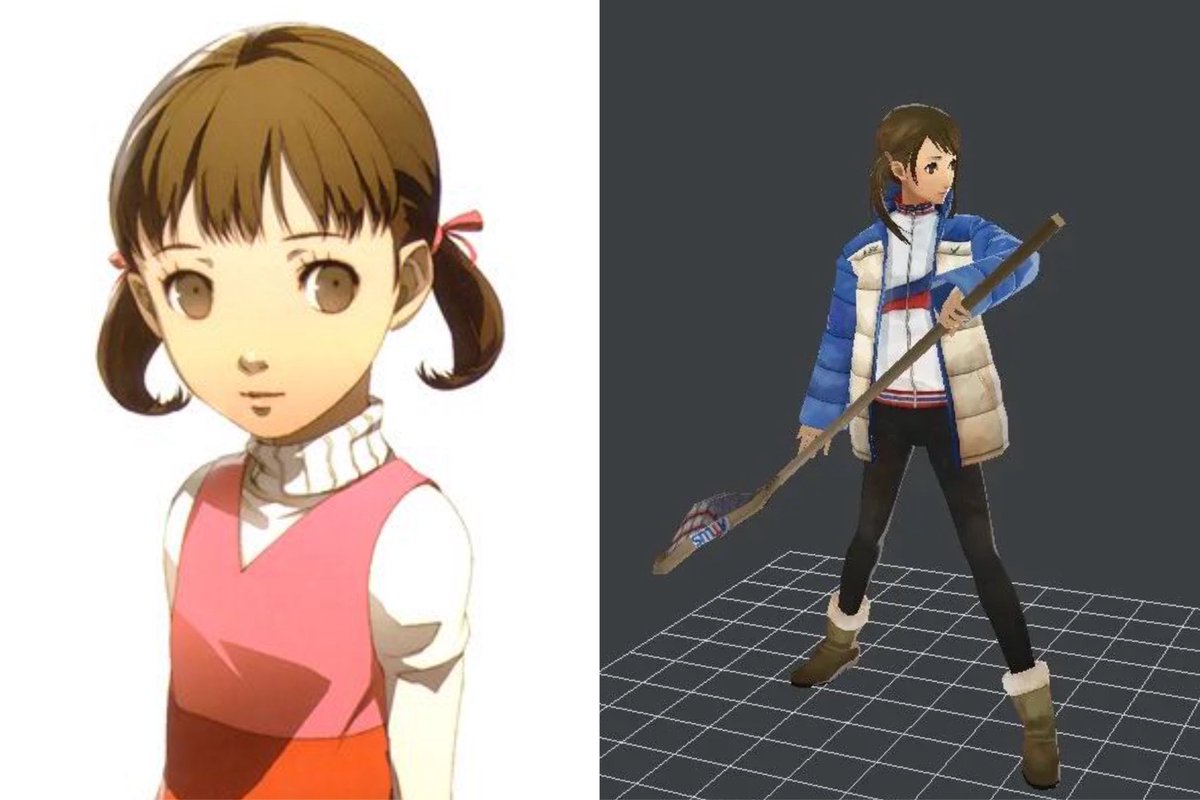 💫 seb || ready for persona 4 revival 💫 tweet media