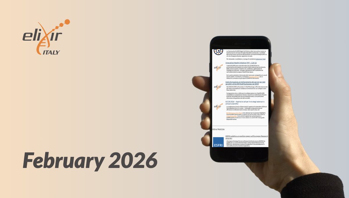 ELIXIR Italy tweet media