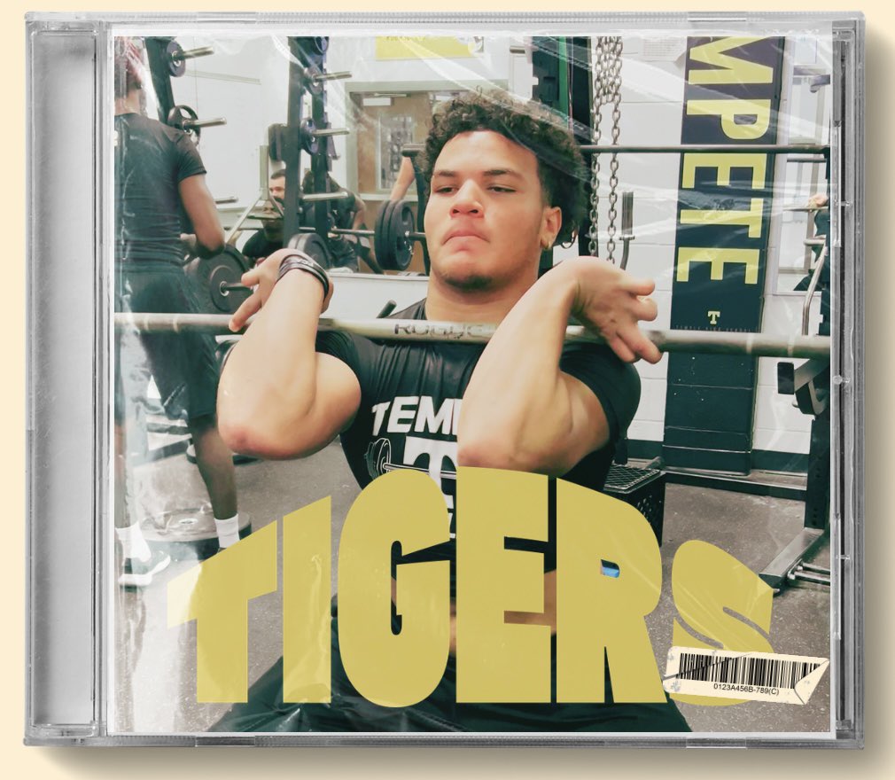 Temple High School Football tweet media