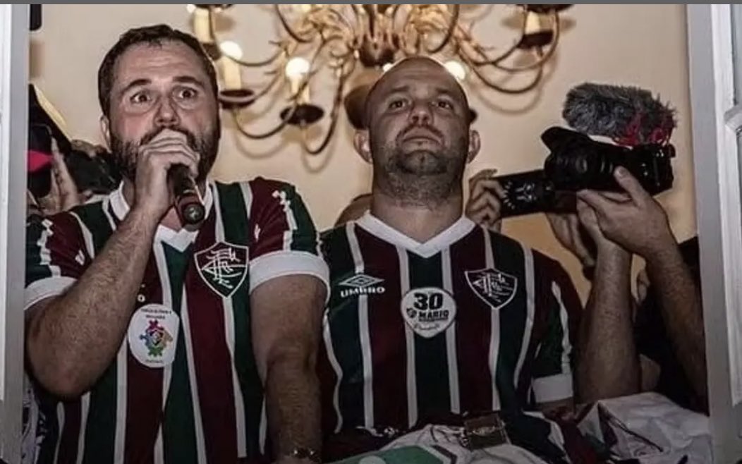 FREDSIINCERO's tweet photo. Essa dupla tá fazendo o Fluminense virar uma chacota nacional https://t.co/awSXd0RSQc