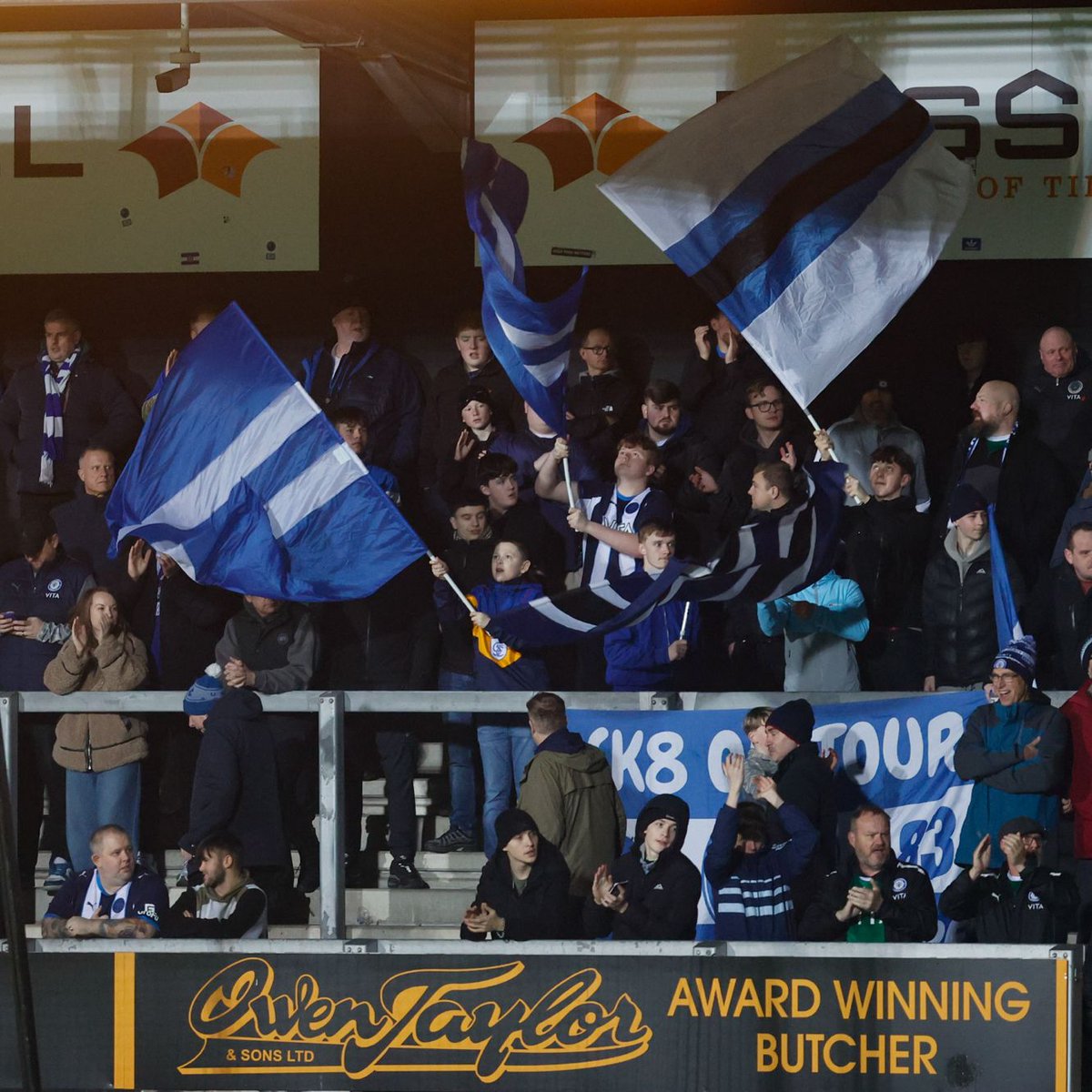 Stockport County tweet media