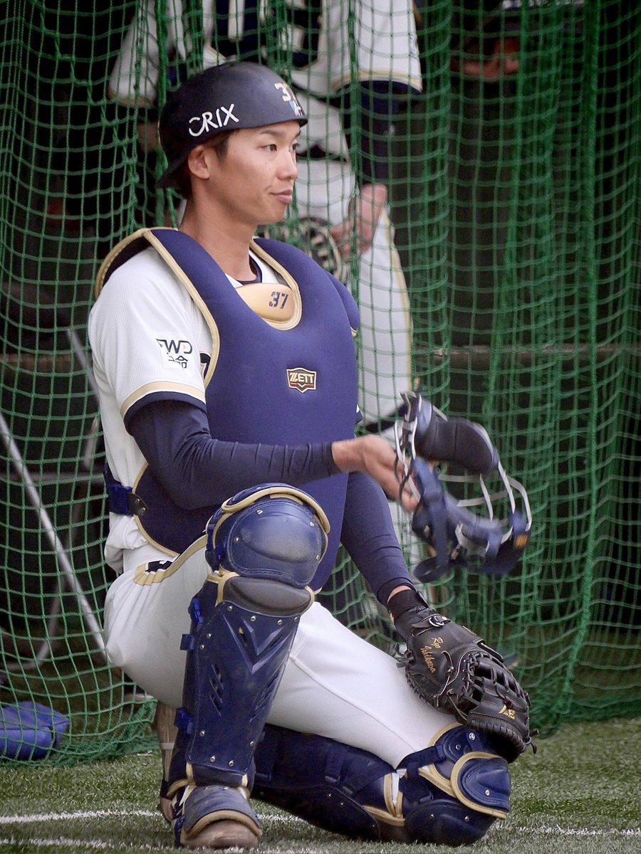 ユニでブルペン 撮りたかった 2026.02.23 @清武 #オリックス