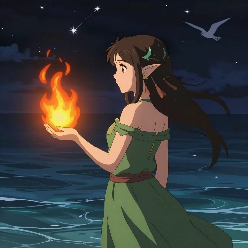 GN Mate 🌙✨

The night is more Alive and more richly colored than the day ,
<a href="/mirrorizeai/">Mirrorize AI</a>  brings calm &amp; cool atmosphere to the moment through this #artwork

Say "GN " if you're active.