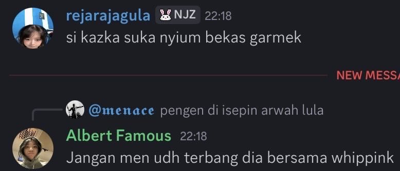 ngabrutist's tweet photo. Telah terjadi pembully-an dan pelecehan verbal dalam discord server milik bigmo

25/02/2026 https://t.co/ODyyvtTiLi