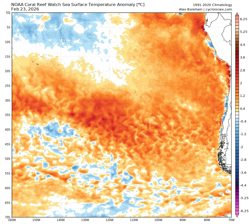 Mario___Ramirez's tweet image. 24/02/26   #ElNiño costero    #Región1+2  
#ATSM     (Prom. diario)

Fig. 3  Cortesía    SENAMHI
Fig. 4 Cortesía      DHN