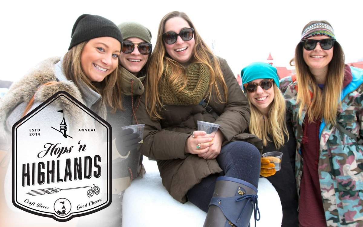 PetoskeyArea's tweet photo. Mark your calendars for Hops 'n Highlands this March at The Highlands in Harbor Springs on March 7th from noon to 5 PM. Try brews, enjoy tunes, food trucks, and participate in the Stein Hoisting Championship for a chance to win! https://t.co/OtzpyrKE9s https://t.co/BsNpbzil35