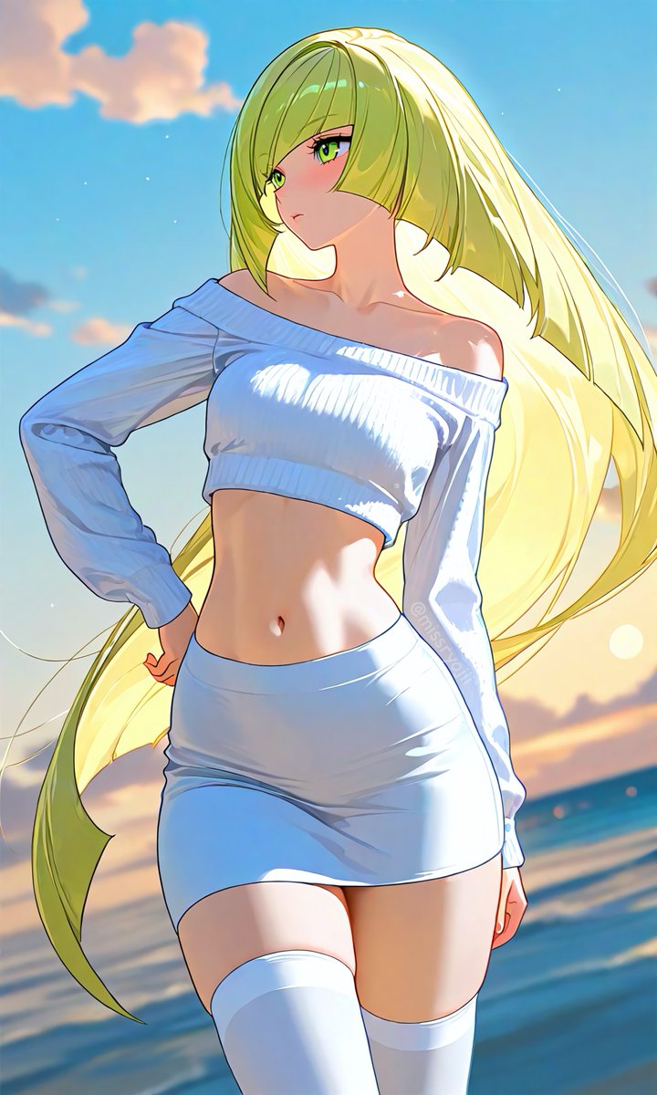 If you had to choose: Cute Lillie or scary hot Lusamine?
選ぶとしたらどっち？ 可愛いリーリエ？それとも怖カワなルザミーネ？
#ポケモン30周年 #Pokemon30 SFW
