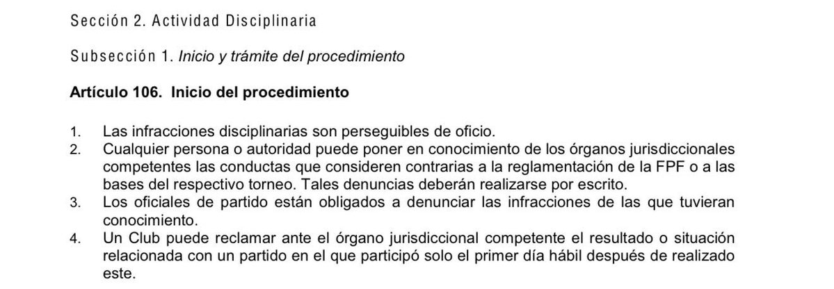 Hay q explicarle a la población lo siguiente

Universitario, guiado por abogados de calidad cuestionable, presentó un RECLAMO ante la CJ-FPF, esa es la razón por la que se declaró improcedente en su momento

Alianza Lima no ha presentado un RECLAMO, actividad que solo compete a