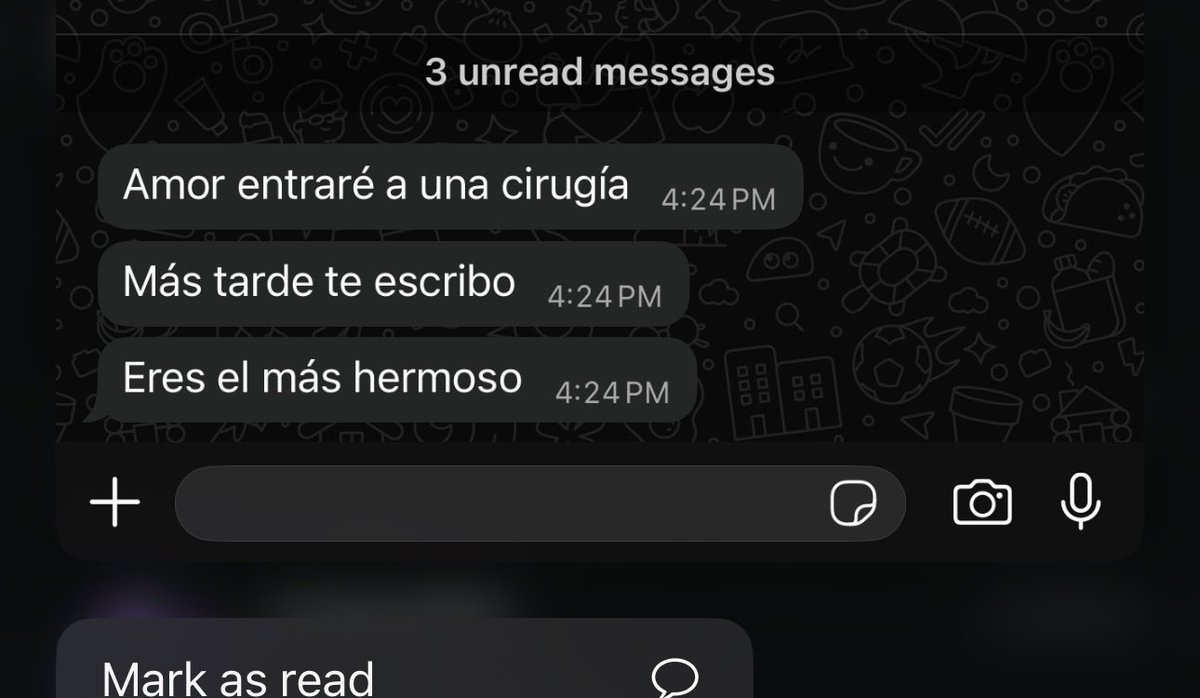 awww ya me merecía uno así 😮‍💨