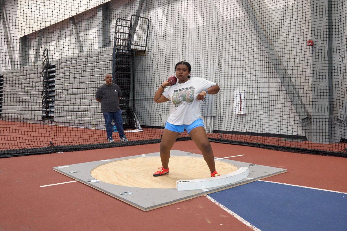 Dr. Conrad Worrill Track & Field Center at Gately tweet media