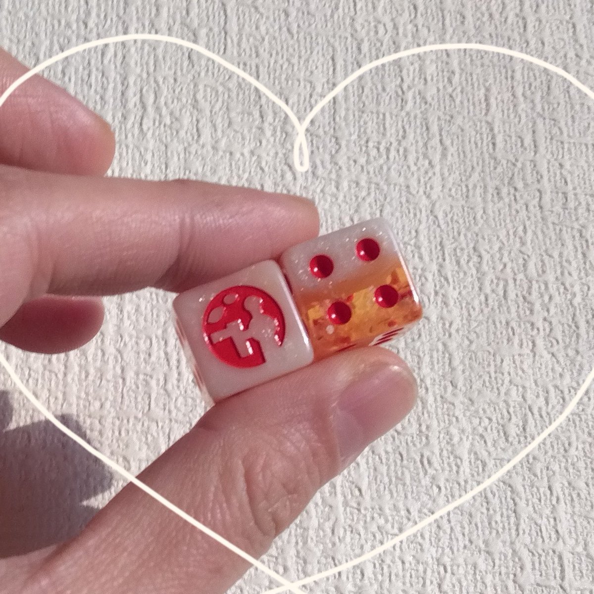 対象者限定でダイスを豪華版にできるプラン追加👀✨ このダイス超