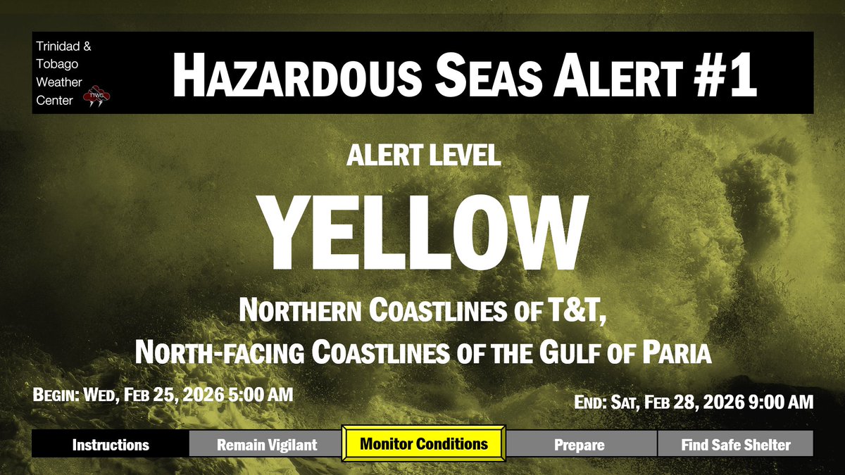 TTWeatherCenter tweet media