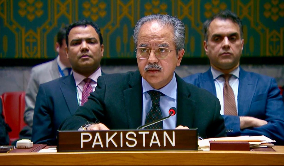 Statement by Ambassador Asim Iftikhar Ahmad 
Permanent Representative of Pakistan to the U.N. 
At the UN Security Council Briefing on Ukraine
(24 February 2026)
*******

President,

I thank Under Secretary-General DiCarlo for her briefing. We echo the calls for bringing this