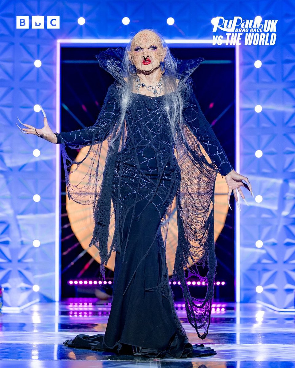 Another one , Thank You #DragRaceUK
