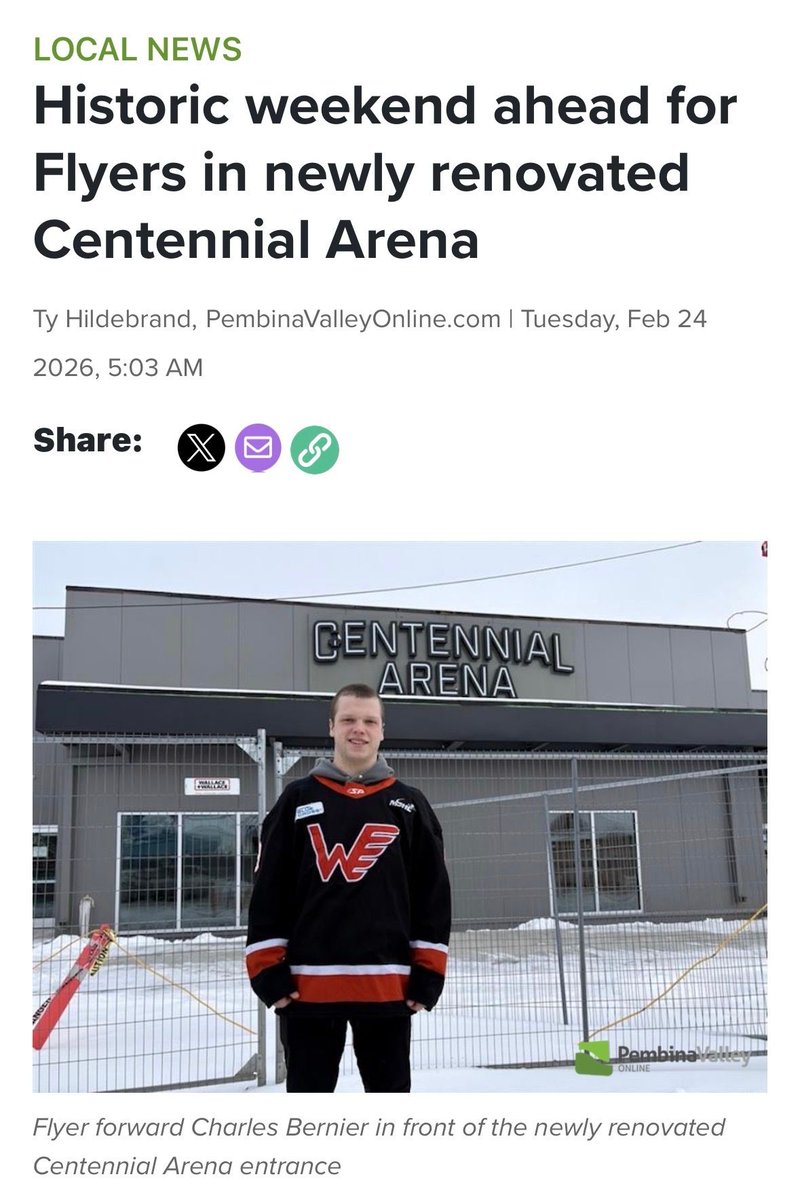Winkler Flyers tweet media