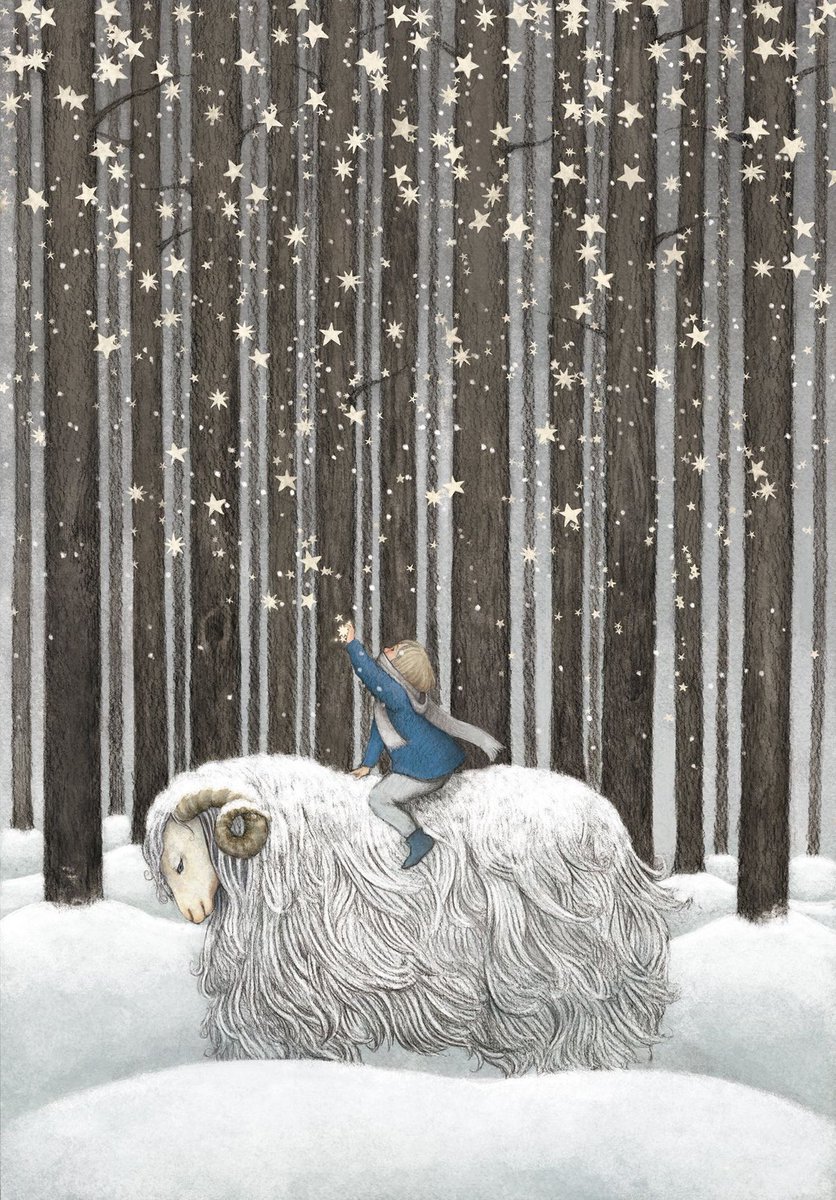 'The Star Collector' by the artist Naffy