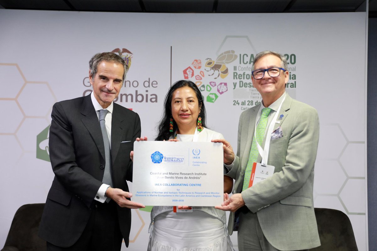 Rafael Mariano Grossi tweet media