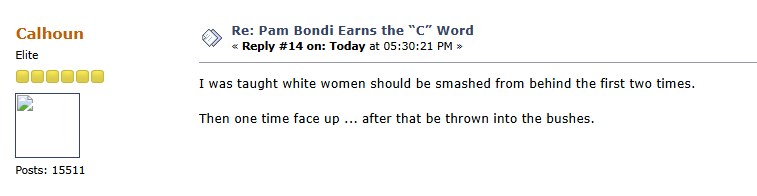 Takes a "man" to post this anonymously to an online chat forum doesn't it? He says he was a partner in Wiggle It Jiggle It and also owned shares of Authentic in thoroughbred racing. <a href="/MyRacehorse/">MyRacehorse</a> <a href="/paulickreport/">Paulick Report</a> <a href="/BloodHorse/">BloodHorse</a> <a href="/DailyRacingForm/">Daily Racing Form</a>