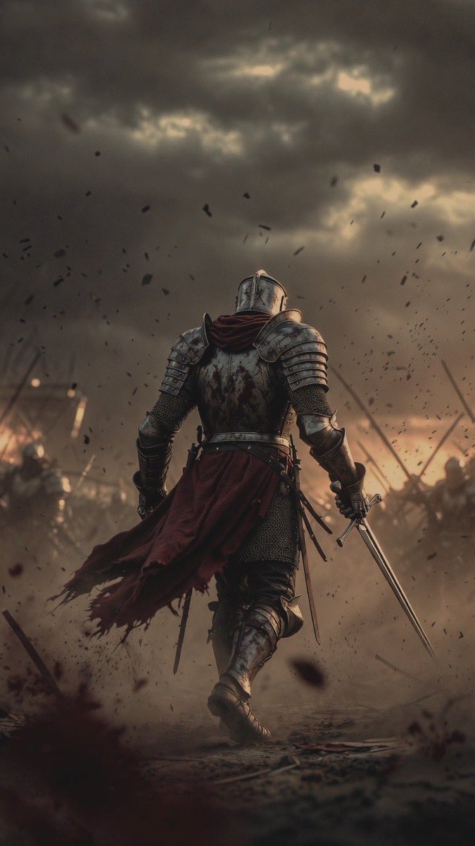 Knight of Valthorne ⚔️🛡️ generated with grok imagine 💫

#KnightArt #FantasyArt #ai #medieval #GrokImagine