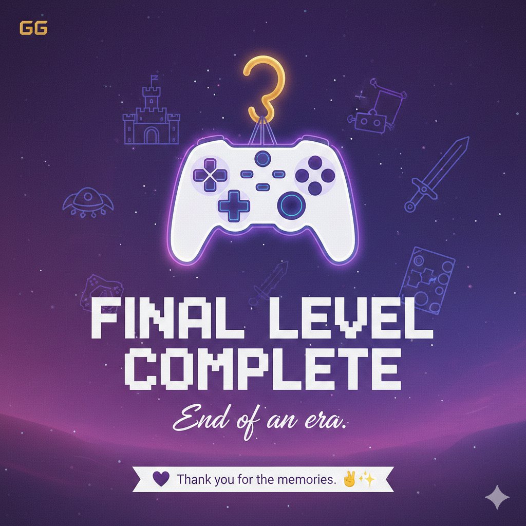 I finally did it. That goal I set years ago? Accomplished tonight. 🎮 ...