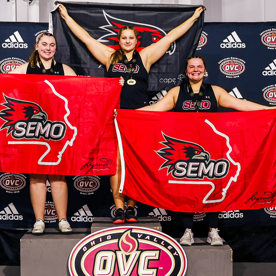 𝟮𝟬𝟮𝟲 𝗢𝗩𝗖 𝗜𝗻𝗱𝗼𝗼𝗿 𝗖𝗵𝗮𝗺𝗽𝗶𝗼𝗻𝘀𝗵𝗶𝗽
Women's Weight Throw Final

🥇 Andreese Ortiz, <a href="/SEMOXCTF/">SEMO Track & XC</a>
 
🥈 Alyssa Repke, <a href="/SEMOXCTF/">SEMO Track & XC</a>
 
🥉 Bailie Hux, <a href="/SEMOXCTF/">SEMO Track & XC</a>
 
#OVCit