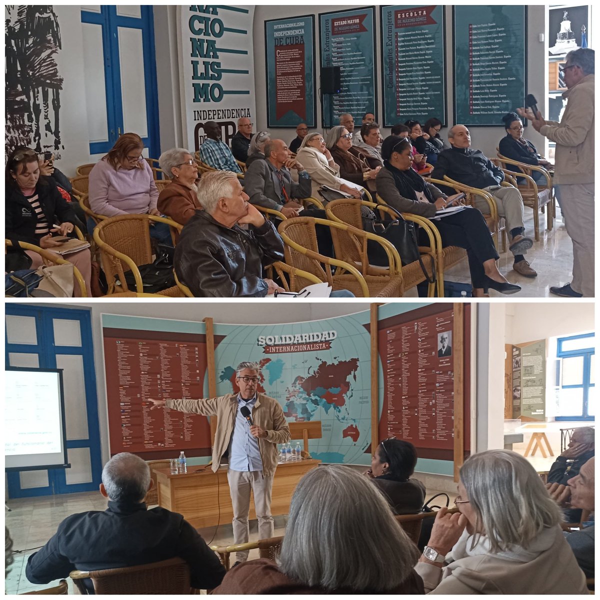 En CD ampliado <a href="/citmacuba/">Ministerio de Ciencia, Tecnología y Medio Ambiente</a> se presenta Plataforma de Información y Servicios #Soberanía.
Según el Decreto 125, publicado en Gaceta Oficial 63, está concebida para simplificar procesos y acercar la administración pública al ciudadano, dijo Wilfredo González Vidal, jefe del proyecto