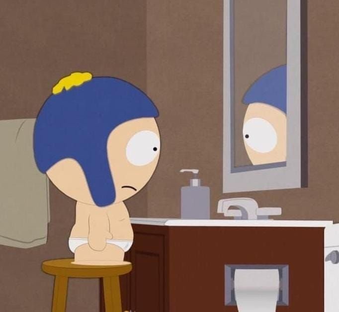 He's built like this avocado