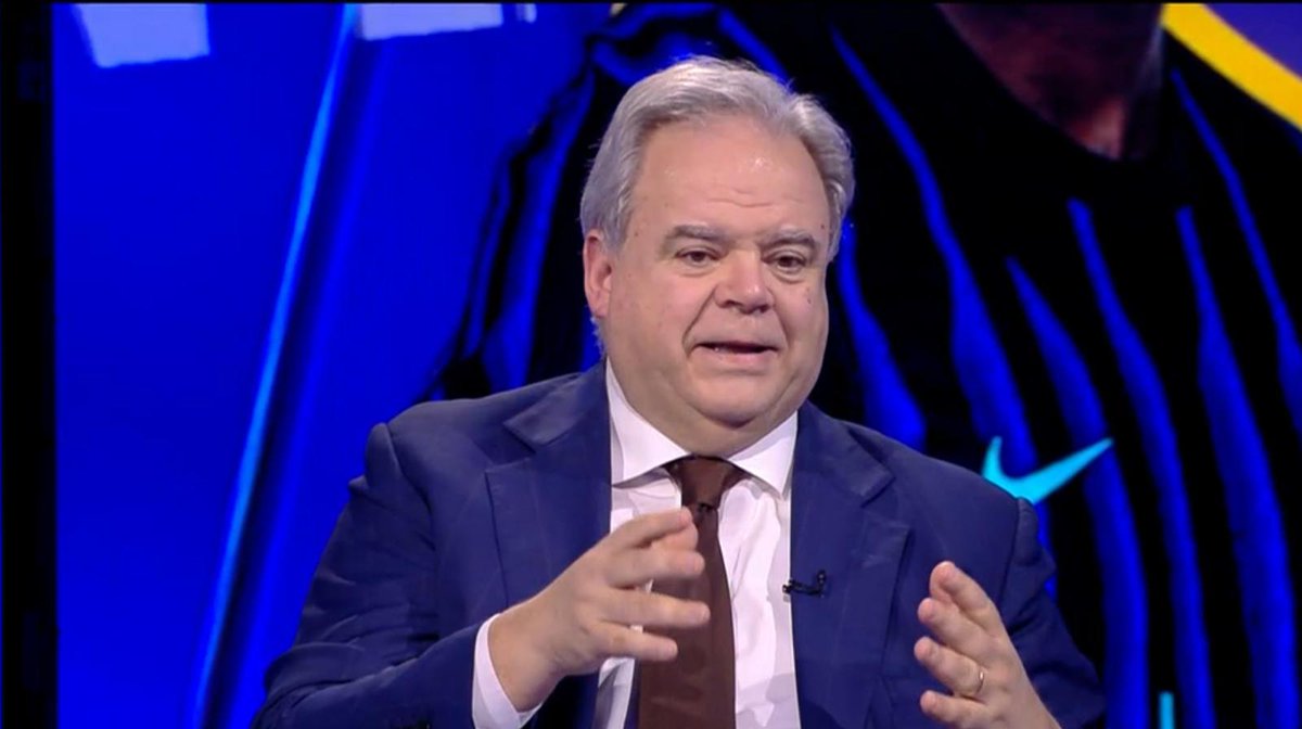 marifcinter's tweet photo. Condò: "Bisogna fare una netta separazione tra gli analisti e i tifosi. Gli analisti devono dire che quella dell'anno scorso è stata una grande stagione dell'Inter, arrivando in fondo a tutte le competizioni. E' complicatissimo arrivare in fondo a giocarsi tutto. Il problema è stato la finale ma l'Inter è arrivata in fondo a giocarsi tutto. I tifosi, e li capisco, preferiscono vincere qualcosa che arrivare secondi ovunque e quindi, per vincere qualcosa, accettano anche che il resto vada così"