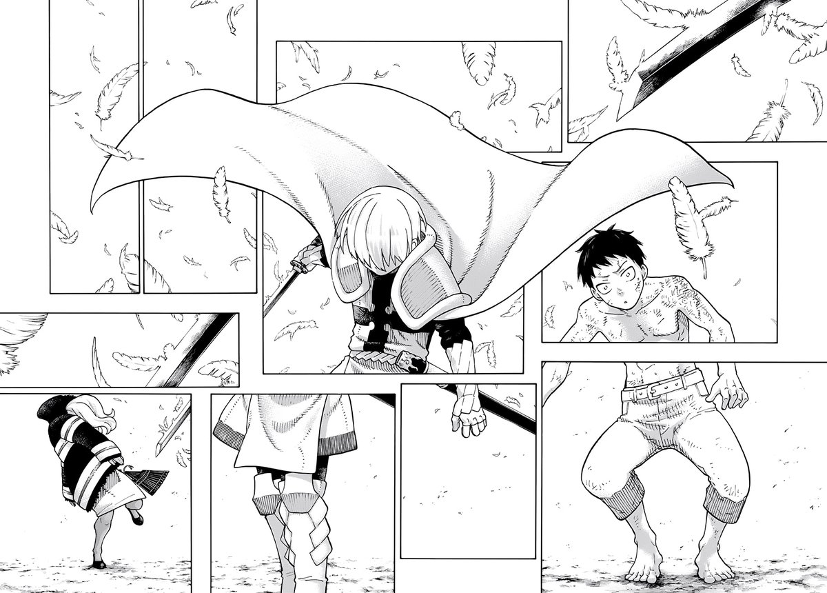 Eu já achava o Sho estiloso no anime, mas no mangá é outro nível