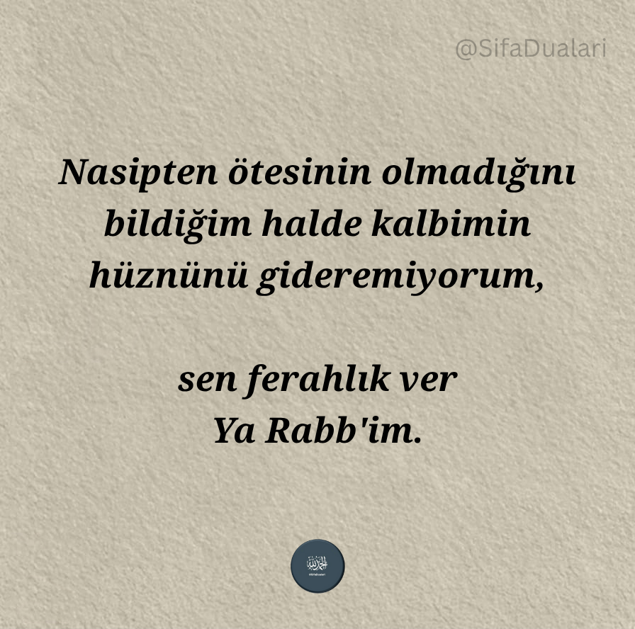 Şifa Duaları (@sifadualari) on Twitter photo 