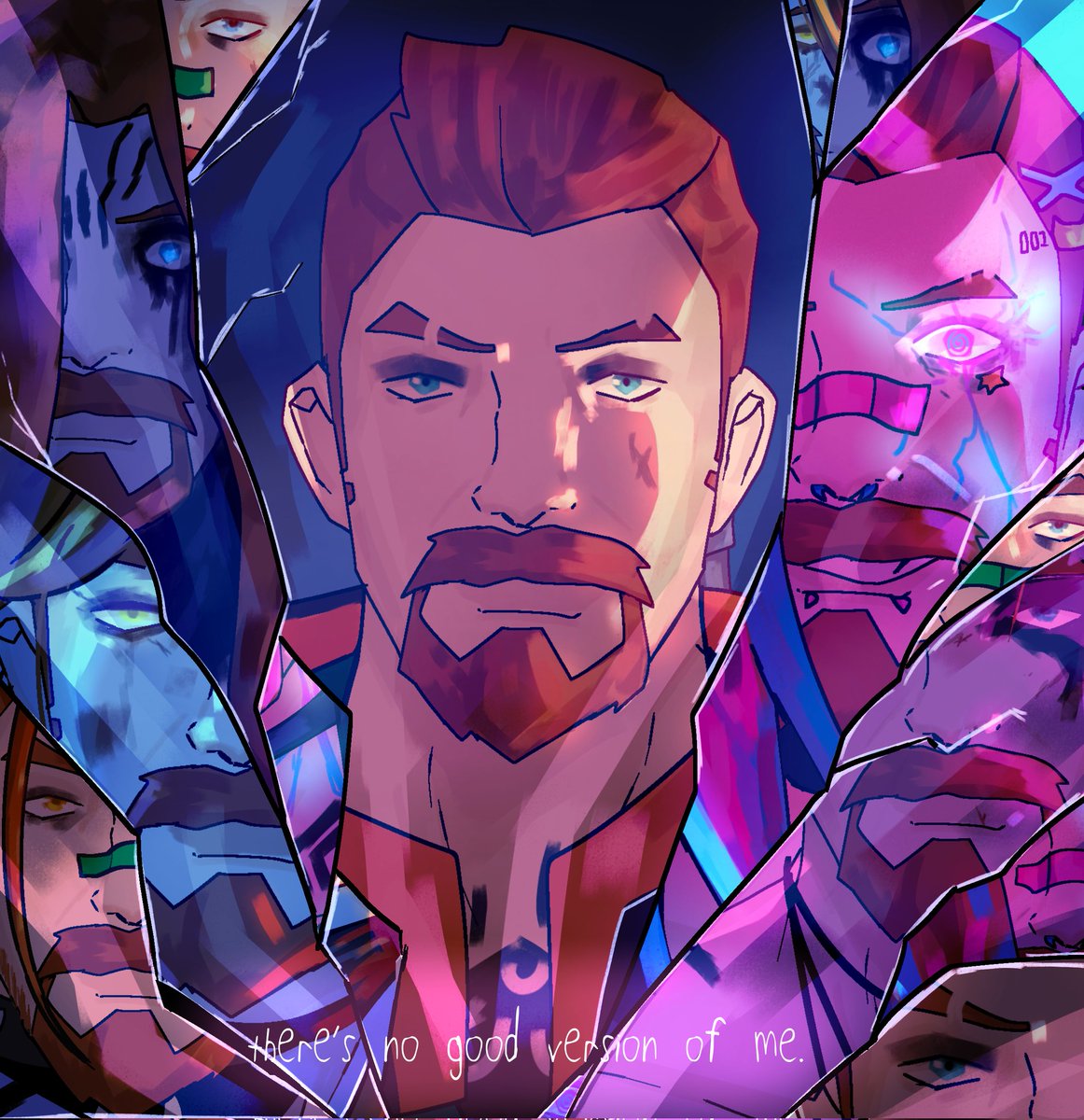 jz him and my aus #ValorantArt