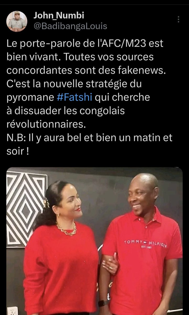 lionel matutu tweet media