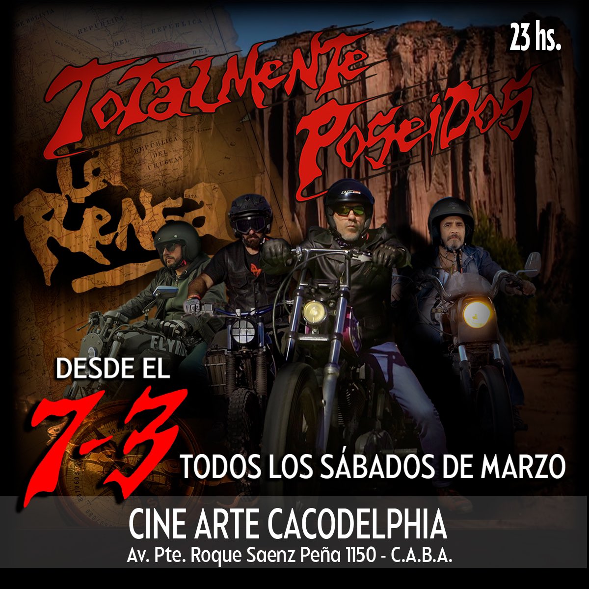 La Renga tweet media