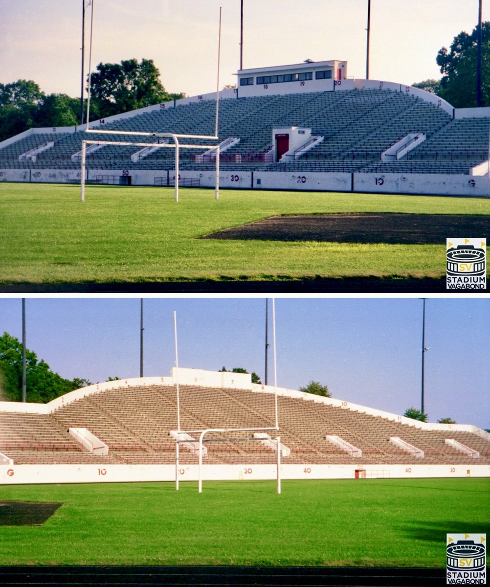 StadiumVagabond's tweet photo. 🏟️ White Memorial Stadium, Boston, MA
📸 Circa 2003
⚽🏈 Former home of Boston Public Schools athletics
🗓️ Opened: 1949
🪑 Former Capacity: 10,519
Now being redeveloped for the future home of Boston Legacy FC of the NWSL
#WhiteStadium #BostonLegacyFC #WomensSoccer #NWSL https://t.co/AkCGKjtCxs