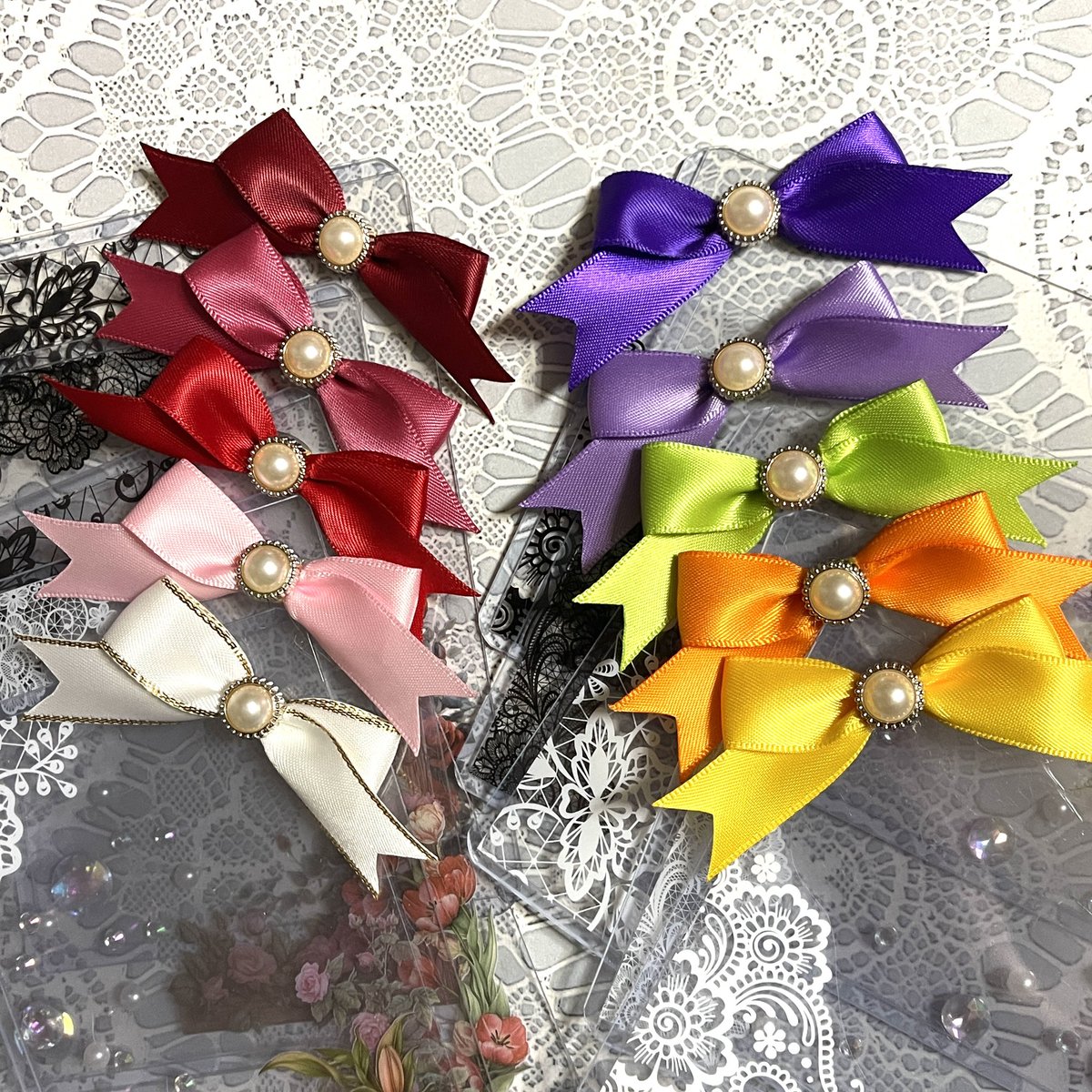 ꫛꫀꪝ✧‧˚ シンプル硬質デコケース（B7・ブロマイドサイズ）出来まし