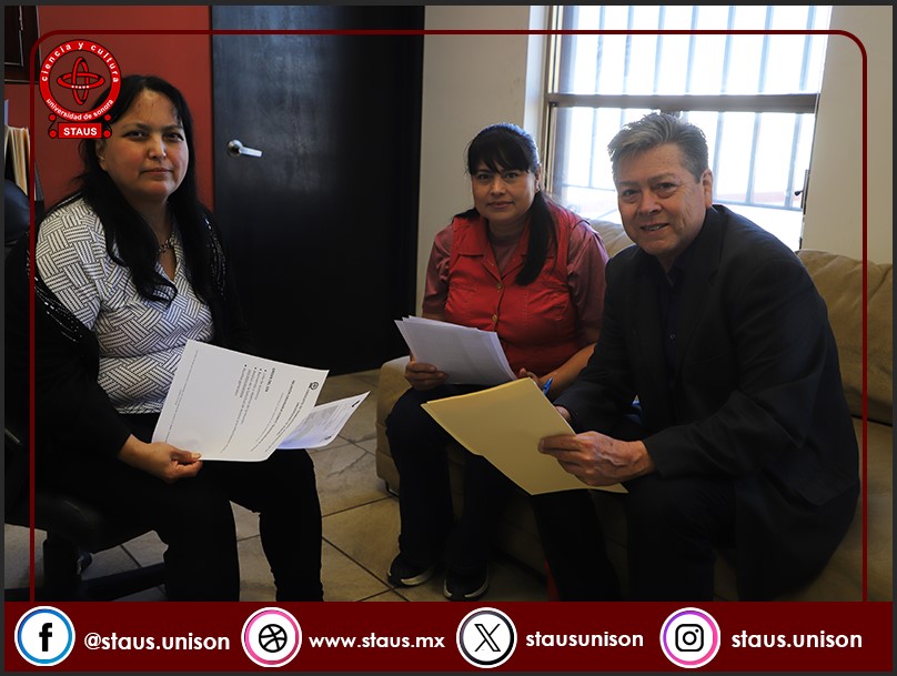 stausunison's tweet image. Sesiona el Comité de Transparencia del #STAUS.

Se llevó a cabo el análisis de solicitudes de información del 1er trimestre 2026, cumpliendo con el Art. 31 de la Ley de Transparencia de Sonora. 📂

Encabezaron la sesión: Mtra. Selene Flores, Mtro. Vicente Gallardo y la Lic.