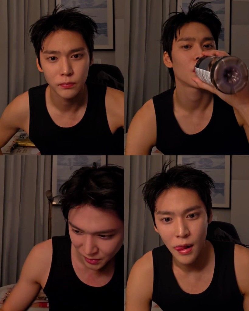 Burriitouze's tweet photo. Eunseok mode serius https://t.co/Wfm5VRMZP6