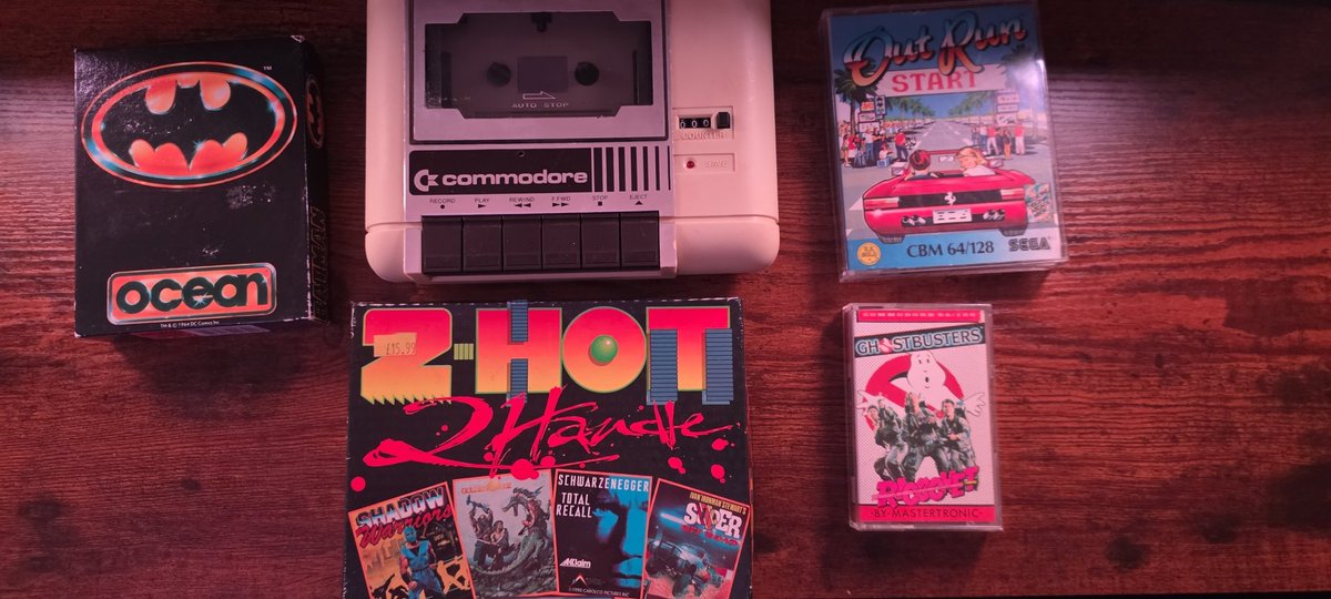 ThatC64Guy's tweet photo. #c64 #c64iltimate waiting on your arrival and I know many options available these days for playing #retro #tape #cassette #c64games, but owning the game on tape and reliving the frustration from back in the day... sometimes is the only way! https://t.co/GpWBhe5Ht9