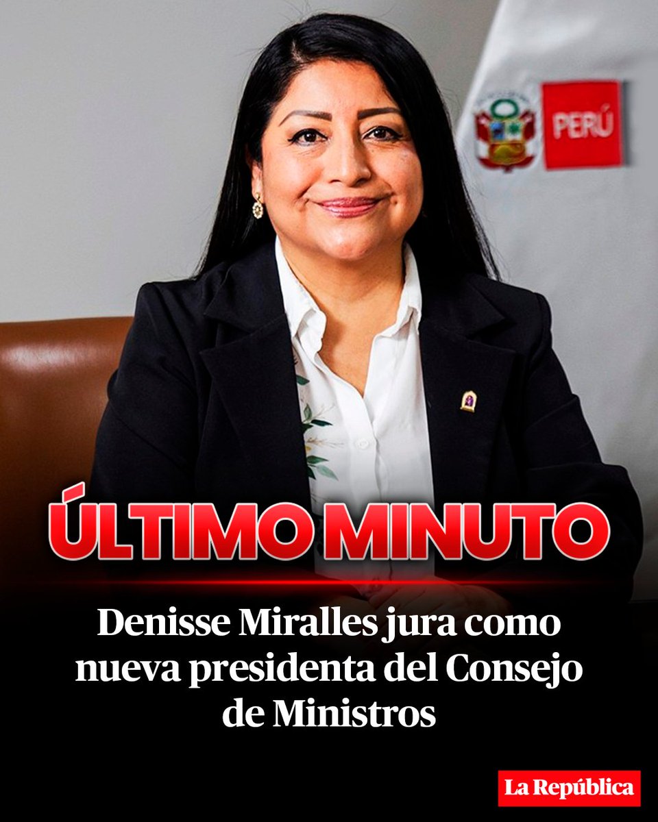 Política y Economía La República tweet media