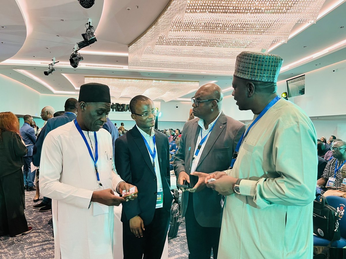 SSDattijo's tweet photo. on strategic partnerships to collaborate on meaningful work towards our shared values for our community in Nigeria, and beyond. It was a successful and productive session, sharing the stage in a vibrant atmosphere…. https://t.co/lHh80Z587N