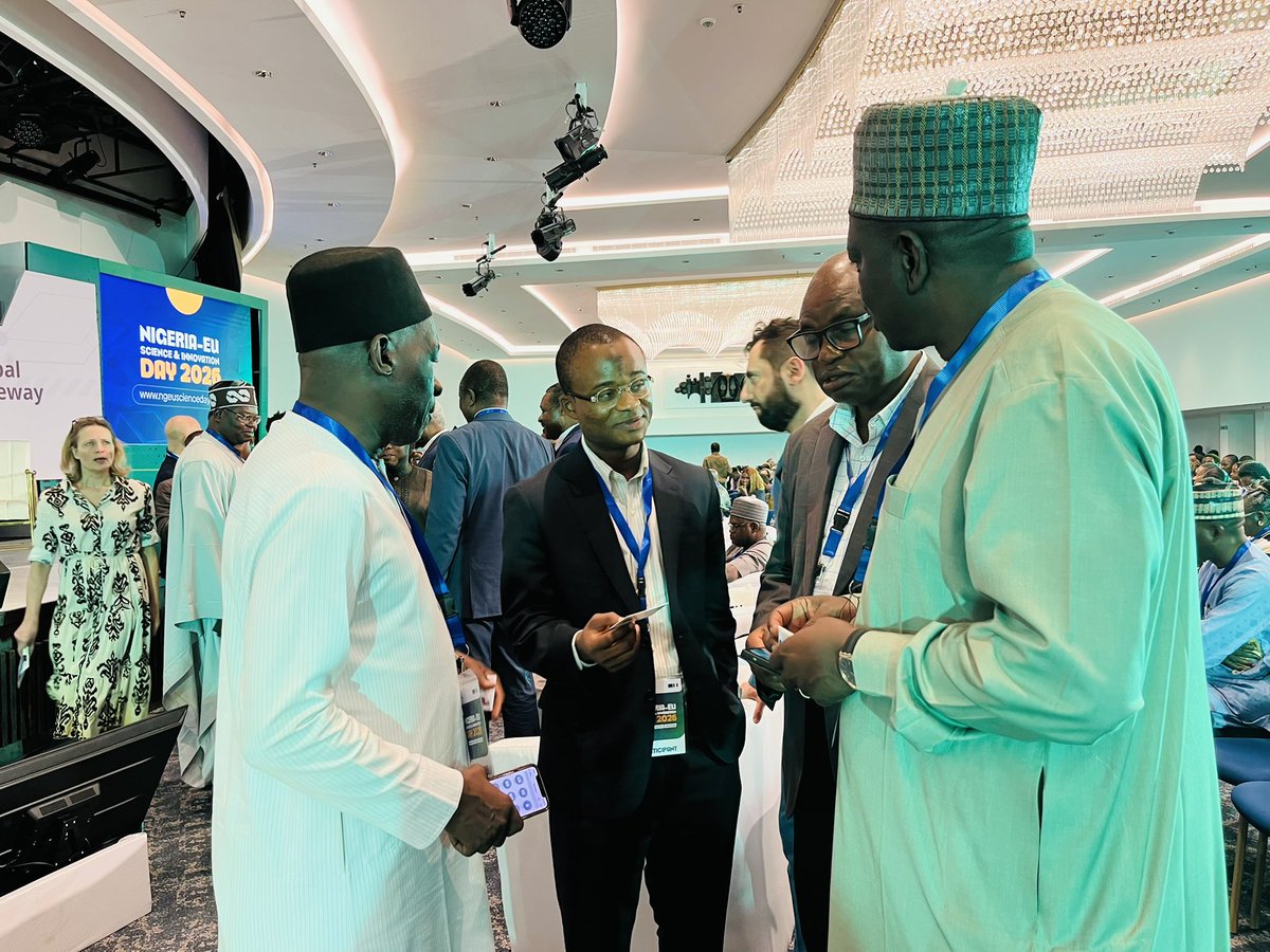 SSDattijo's tweet photo. on strategic partnerships to collaborate on meaningful work towards our shared values for our community in Nigeria, and beyond. It was a successful and productive session, sharing the stage in a vibrant atmosphere…. https://t.co/lHh80Z587N
