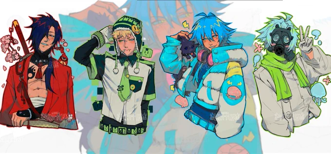 DMMD stickers