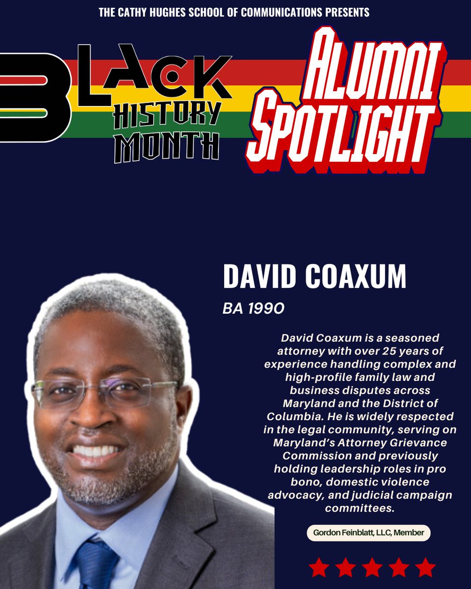 Cathy Hughes School of Communications tweet media