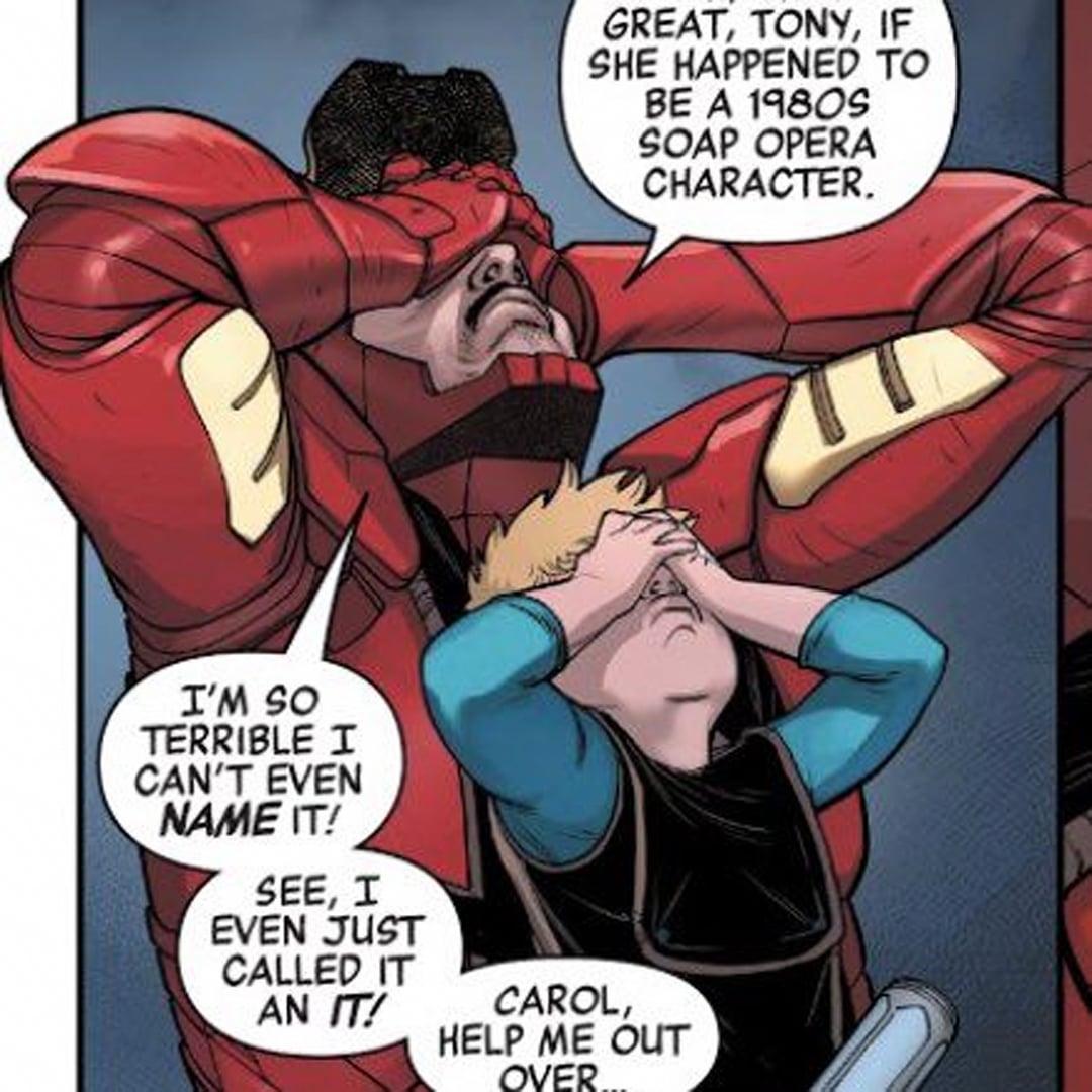 Tony's flag shipping on charts and you don't give him a what if?