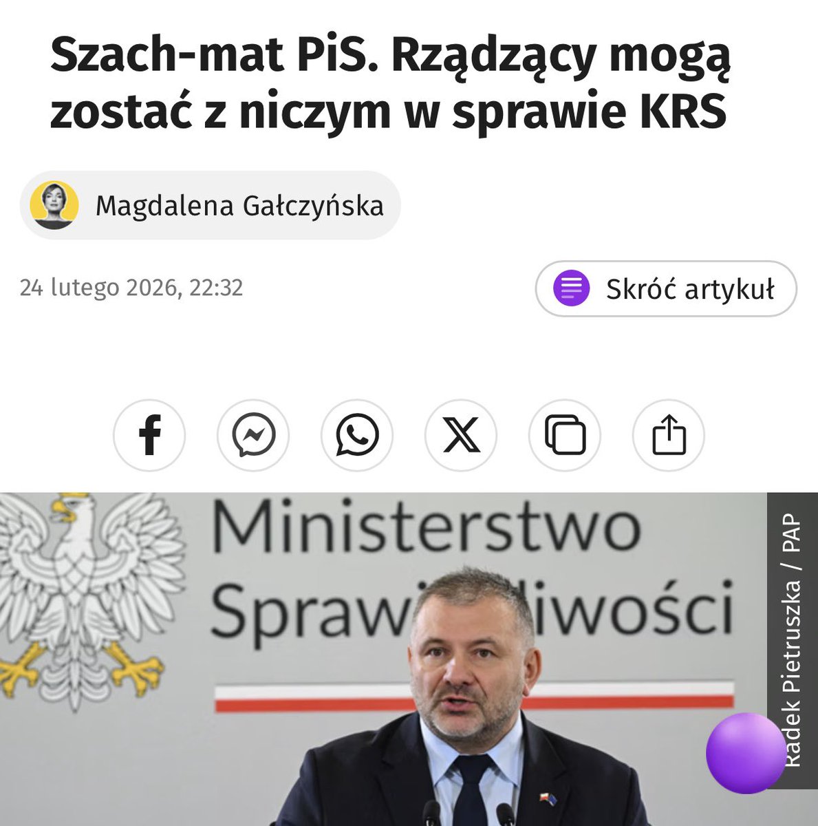 Nowa rzeczywistość.🙆‍♀️ <a href="/marcinwarchol/">Marcin Warchoł</a> - dziękuję.