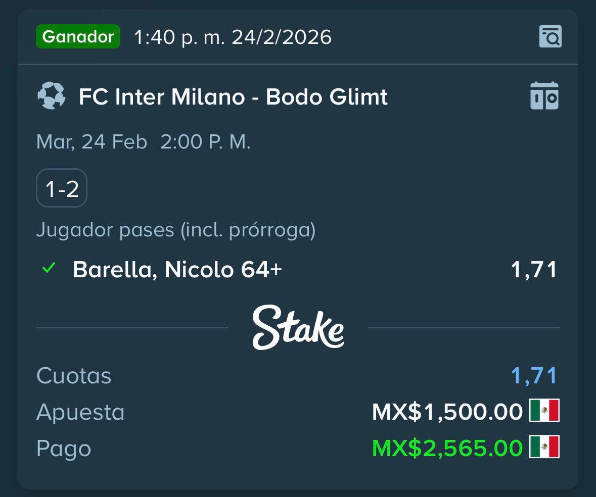 El Pick de Bernardo tweet media