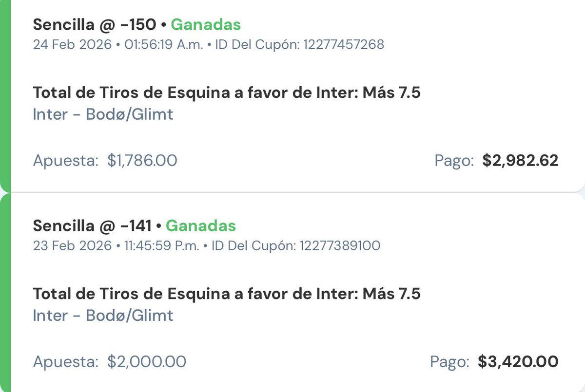 El Pick de Bernardo tweet media