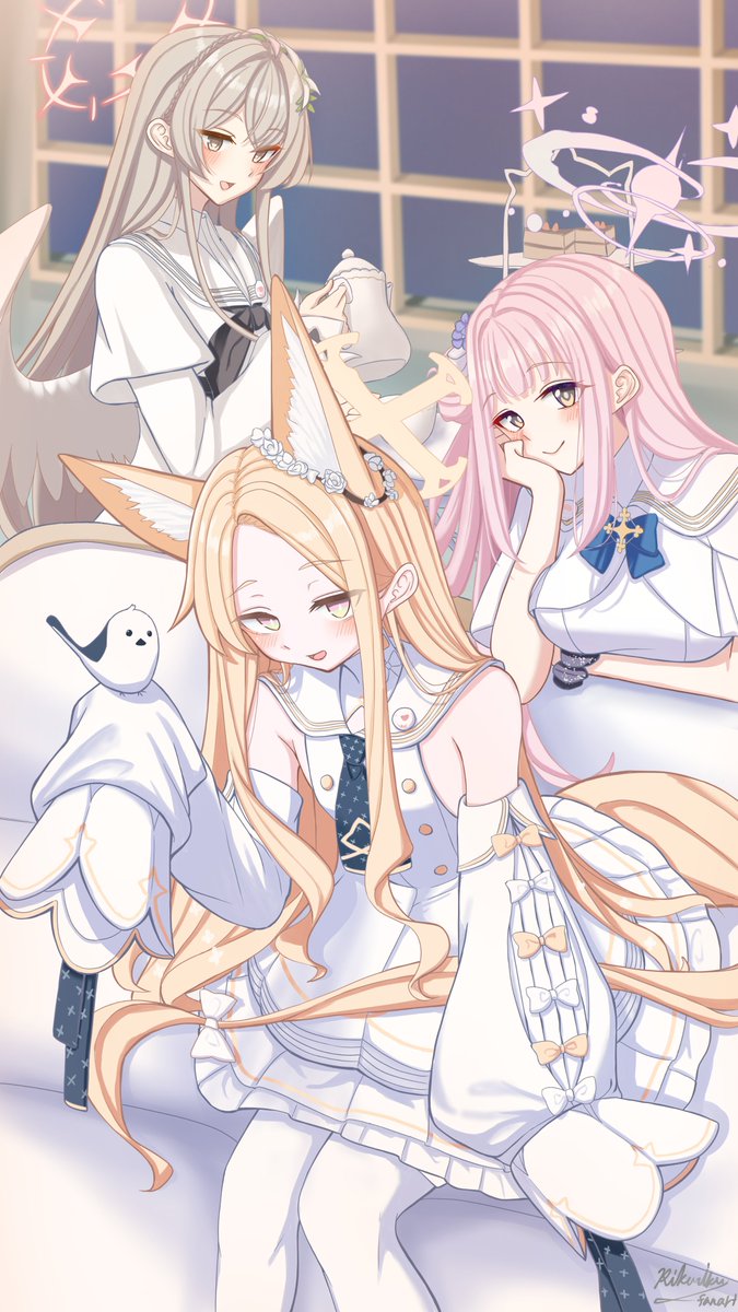 ティーパーティー
#ブルアカ